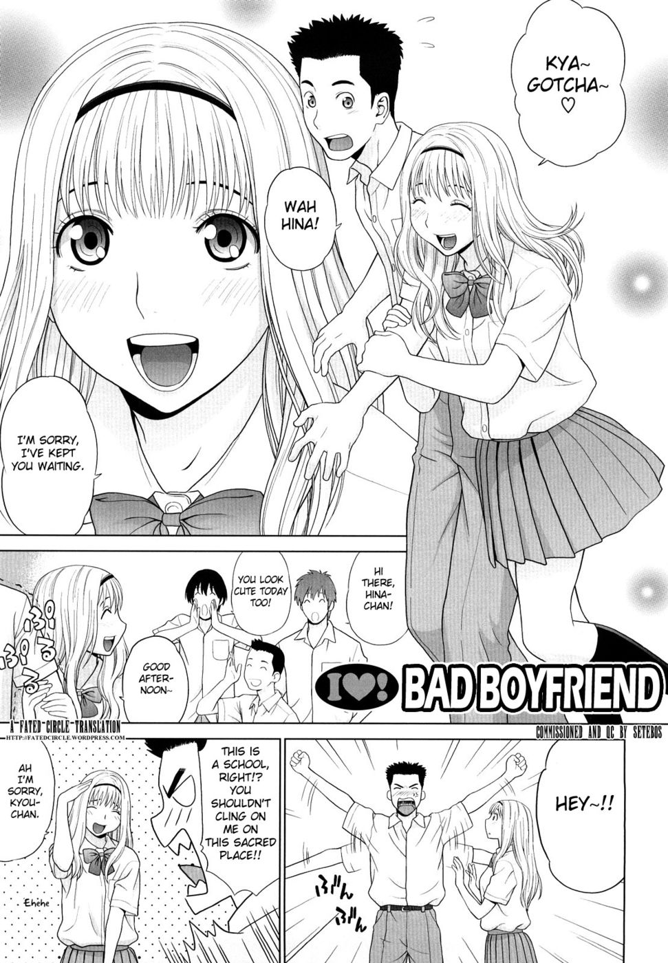 Hentai Manga Comic-Bad Boyfriend-Read-3